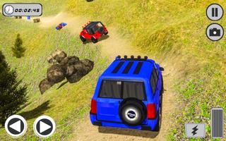 Offroad 4x4 SUV Driving Simulator imagem de tela 3