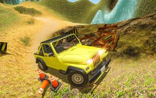 Offroad 4x4 SUV Driving Simulator Cartaz