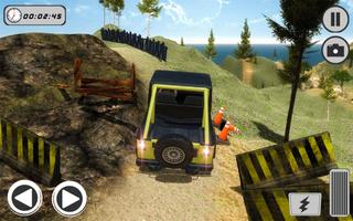 Offroad 4x4 SUV Driving Simulator imagem de tela 1