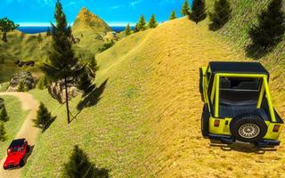 Offroad 4x4 SUV Driving Simulator imagem de tela 2