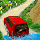 Offroad Driving 3D : SUV Land Cruiser Prado Jeep icône