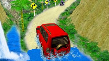 Offroad Driving 3D : SUV Land Cruiser Prado Jeep الملصق