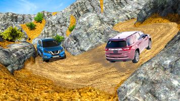 Offroad Driving 3D : SUV Land Cruiser Prado Jeep تصوير الشاشة 1
