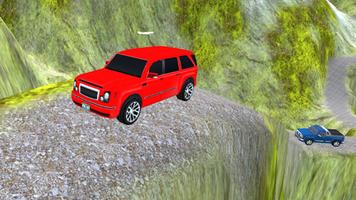 Offroad Driving 3D : SUV Land Cruiser Prado Jeep capture d'écran 2