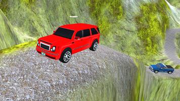 Offroad Driving 3D : SUV Land Cruiser Prado Jeep स्क्रीनशॉट 2