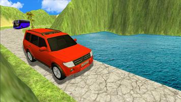 Offroad Driving 3D : SUV Land Cruiser Prado Jeep स्क्रीनशॉट 3