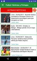 FUTBOL Noticias y Fichajes الملصق