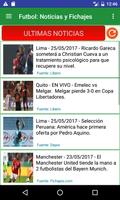 FUTBOL Noticias y Fichajes ポスター
