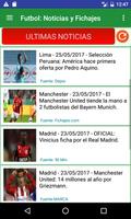 FUTBOL Noticias y Fichajes screenshot 1