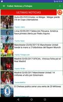 FUTBOL Noticias y Fichajes 截图 3