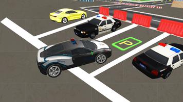 Police Car Parking Game 3D captura de pantalla 2
