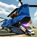 Police Cargo Plane Cars Transport Games APK