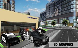 911 Police Car Simulator 3D : Emergency Games screenshot 2