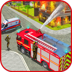 آیکون‌ 911 Police Car Simulator 3D : Emergency Games