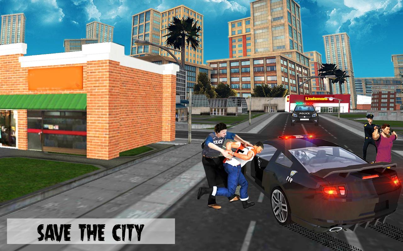 3d Police Car Simulator Games