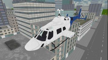 Police Helicopter Simulator poster