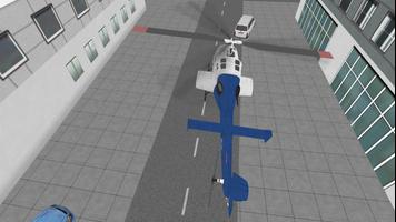 Police Helicopter Simulator screenshot 1