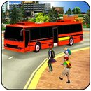 High School Bus : City Traffic Simulator APK