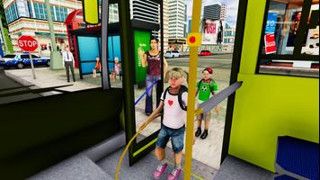 City Bus Driver Simulator 2018 capture d'écran 1