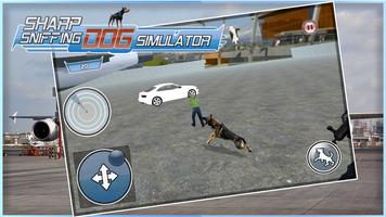 Sharp Sniffing Dog Simulator capture d'écran 1