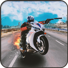 Highway Bike Attack Race icon