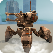 Super Hero Spider Robot Hunter icon