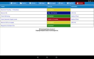 MI Mobile for Tablets imagem de tela 3
