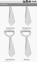 Easy Tie Knots Affiche