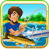 Deep Lake Reel Fishing-icoon