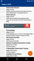 Events In New-York City capture d'écran 1