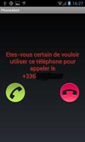 Alerte appel capture d'écran 3