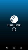CricLive Cricket Score الملصق
