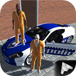 الشرطة محاكاة 3D