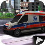 موقف سيارات الإسعاف محاكاة