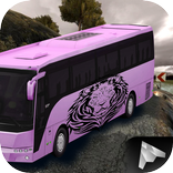 حافلة السيارات محاكي 3D