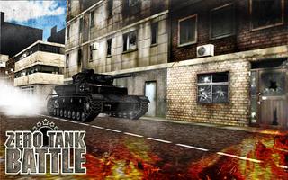 Zéro Battle Tank Affiche