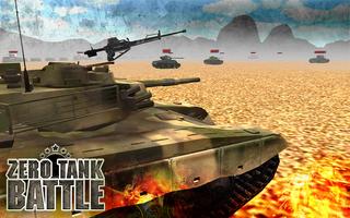 Zéro Battle Tank capture d'écran 1