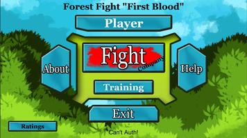 Forest Fight Poster