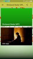 Sholawat Badar MP3 Offline Affiche