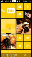 Launcher 8 Theme:Lumia920 Affiche