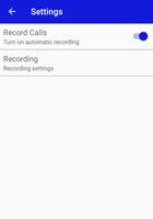 1 Schermata Call Recorder For Unlimited