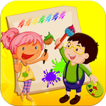 Kids Paint and Coloring Fun