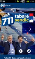 Lista 711 - Raúl Sendic الملصق