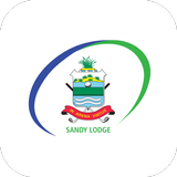 Sandy Lodge Zeichen