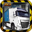 Container Truck Parking 3D