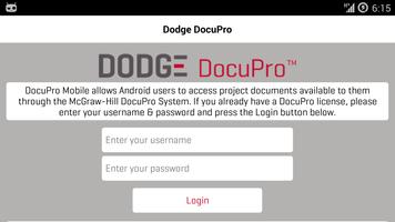 Dodge DocuPro পোস্টার