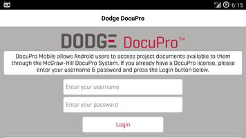 Dodge DocuPro ポスター