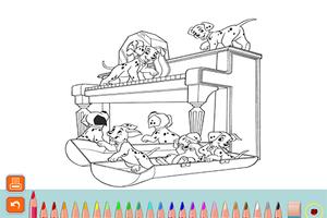 Coloring Book For Fun Affiche