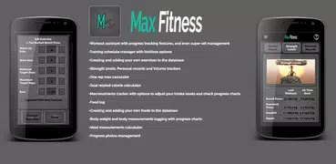 Max Fitness Workout Tracker