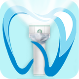 Dentiste Lampe de poche et Flash à l'appel icône